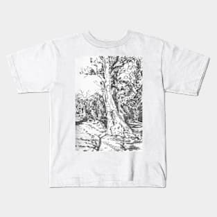 Mernmerna, Flinders Ranges Kids T-Shirt